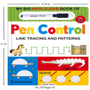 Pen Control Line Tracing And Patterns-Activity Books-WH-Toycra