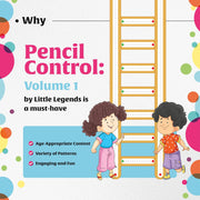 Pencil Control Pattern Tracing Book