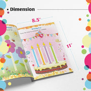 Pencil Control Pattern Tracing Book