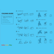 PepPlay 3D Paper Model Kit
