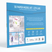 PepPlay 3D Paper Model Kit