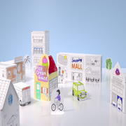 PepPlay 3D Paper Model Kit