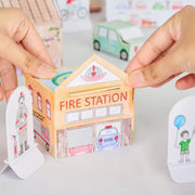 PepPlay 3D Paper Model Kit