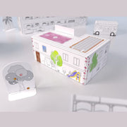PepPlay 3D Paper Model Kit