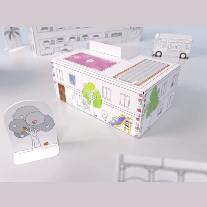PepPlay 3D Paper Model Kit