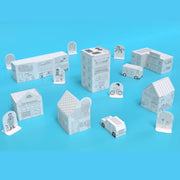 PepPlay 3D Paper Model Kit
