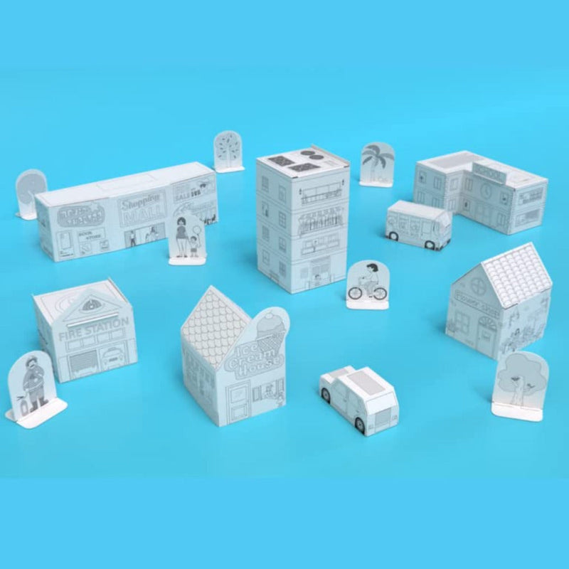 PepPlay 3D Paper Model Kit