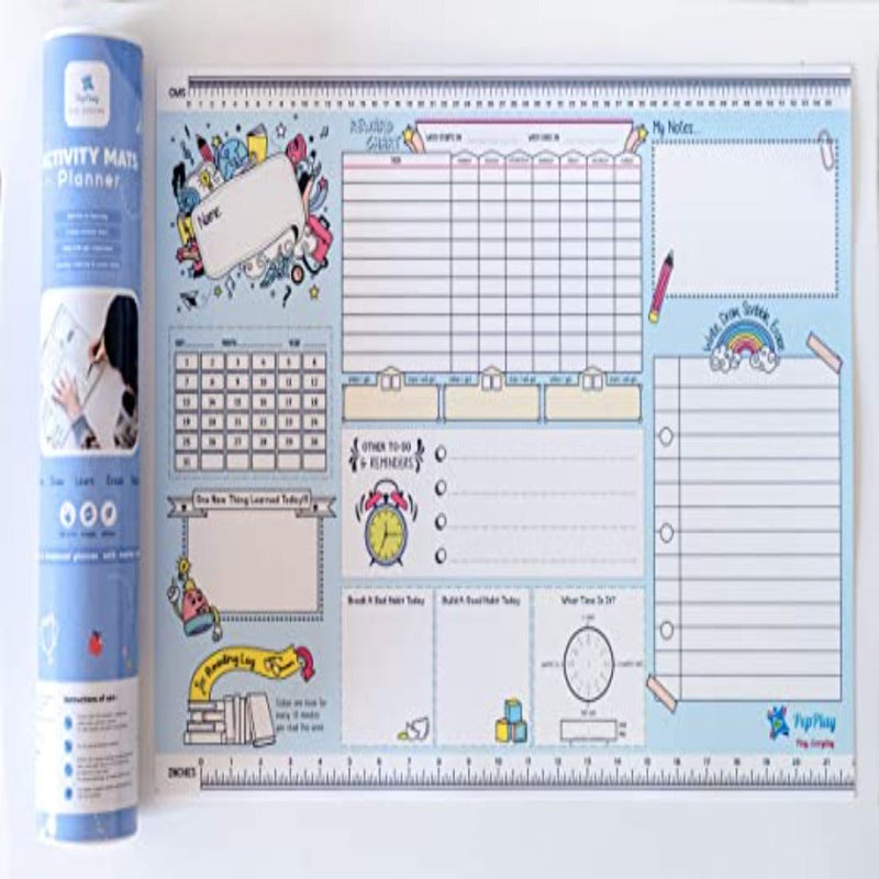 PepPlay Activity Mats Planner