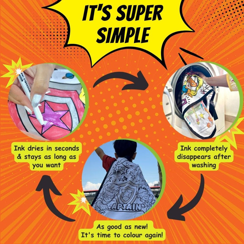 PepPlay Cape Kit