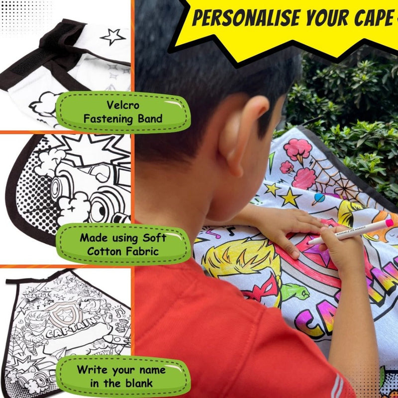 PepPlay Cape Kit