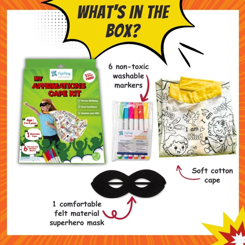 PepPlay Cape Kit