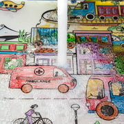 PepPlay Doodle Placemats Set