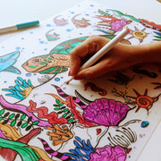 PepPlay Doodle Placemats Set