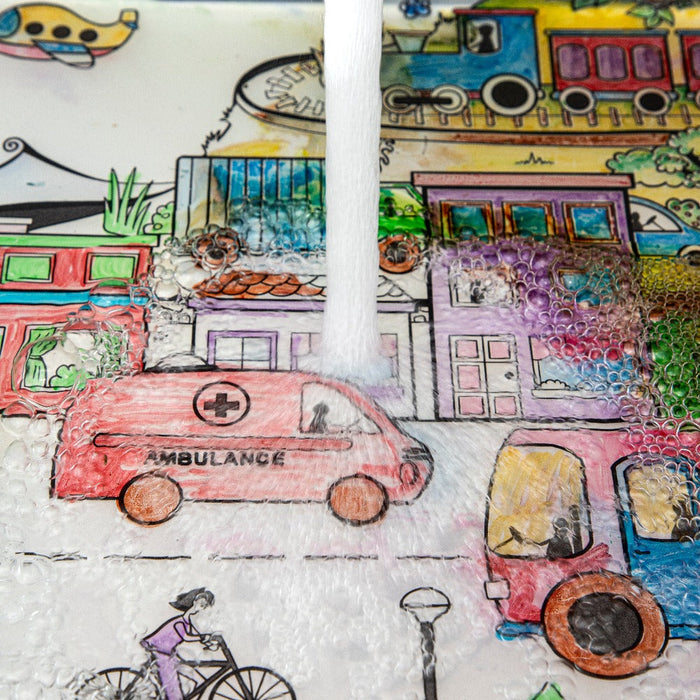 PepPlay Doodle Placemats Set-Learning & Education-PepPlay-Toycra