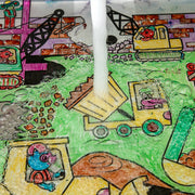 PepPlay Doodle Placemats Set