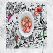 PepPlay Doodle Placemats Set