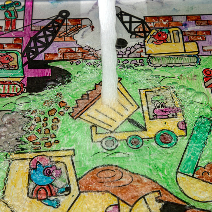 PepPlay Doodle Placemats Set-Learning & Education-PepPlay-Toycra