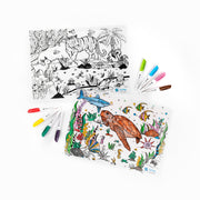 PepPlay Doodle Placemats Set