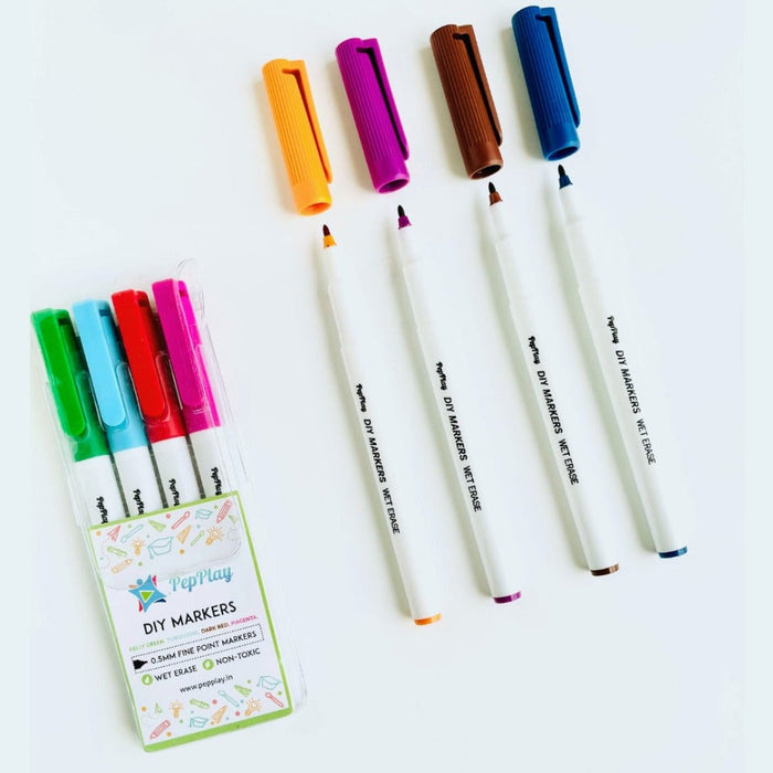 PepPlay Doodle Placemats Set-Learning & Education-PepPlay-Toycra