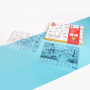 PepPlay Doodle Placemats Set