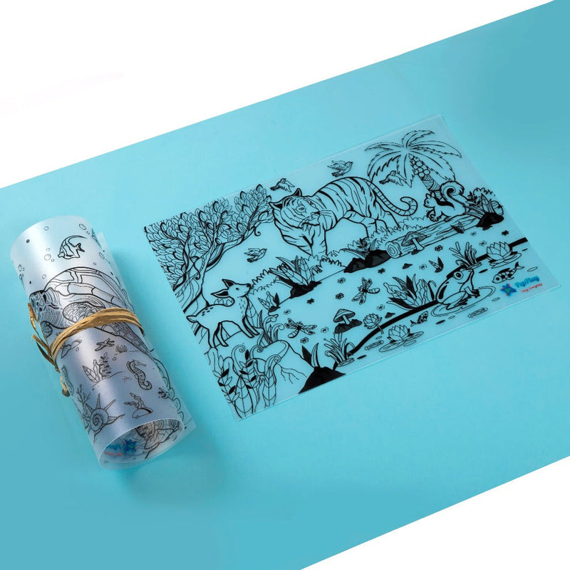PepPlay Doodle Placemats Set