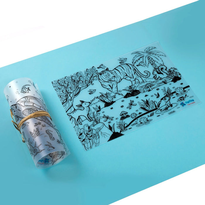 PepPlay Doodle Placemats Set-Learning & Education-PepPlay-Toycra