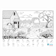 PepPlay Doodle Placemats Set