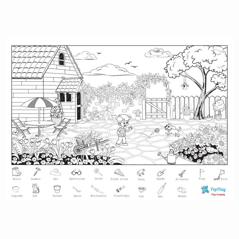 PepPlay Doodle Placemats Set