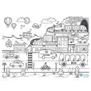 PepPlay Doodle Placemats Set