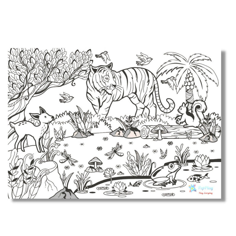 PepPlay Doodle Placemats Set