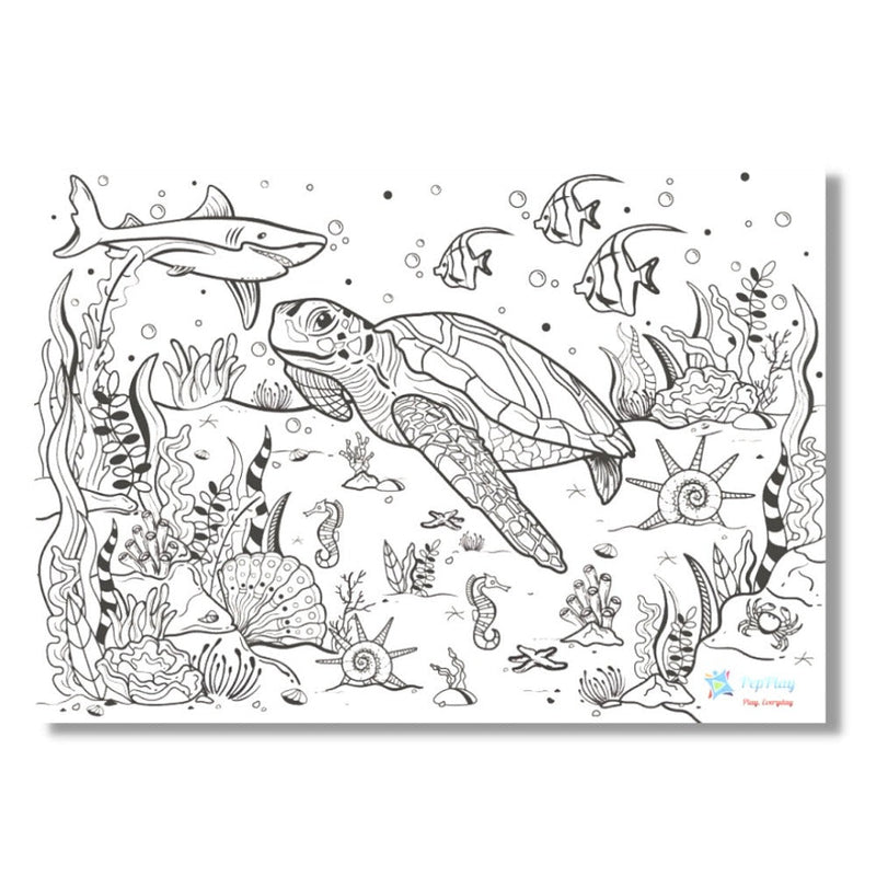 PepPlay Doodle Placemats Set