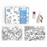 PepPlay Doodle Placemats Set