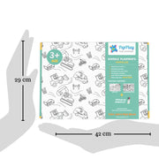 PepPlay Doodle Placemats Set