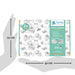 PepPlay Doodle Placemats Set-Learning & Education-PepPlay-Toycra