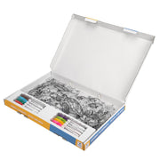 PepPlay Doodle Placemats Set