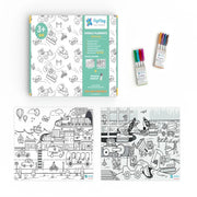 PepPlay Doodle Placemats Set