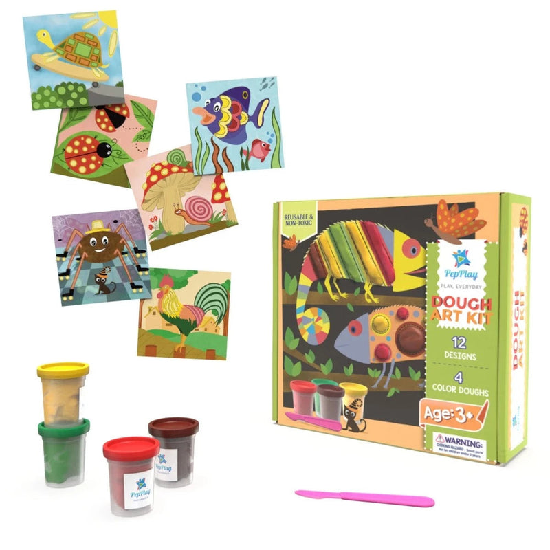 PepPlay Dough Art Kit