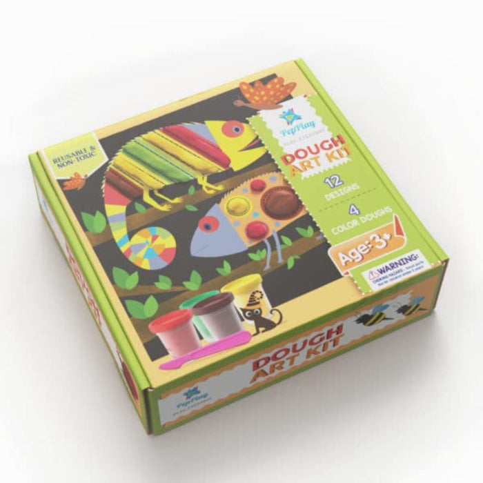 PepPlay Dough Art Kit-Arts & Crafts-PepPlay-Toycra