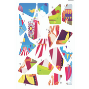 PepPlay Educational Sticker Shape And Puzzle