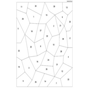 PepPlay Educational Sticker Shape And Puzzle
