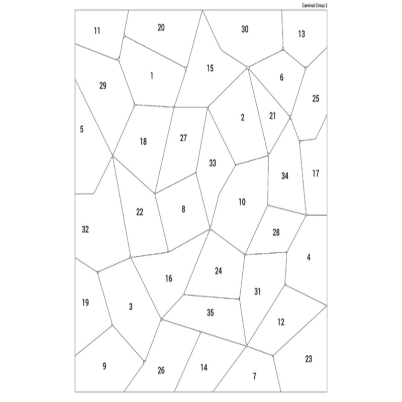 PepPlay Educational Sticker Shape And Puzzle