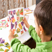 PepPlay Educational Sticker Shape And Puzzle