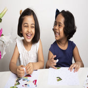 PepPlay Educational Sticker Shape And Puzzle