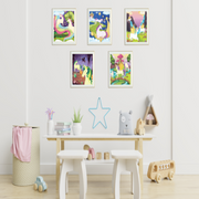 PepPlay Educational Sticker Shape And Puzzle