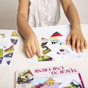 PepPlay Educational Sticker Shape And Puzzle
