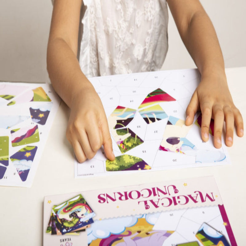PepPlay Educational Sticker Shape And Puzzle