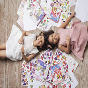 PepPlay Educational Sticker Shape And Puzzle