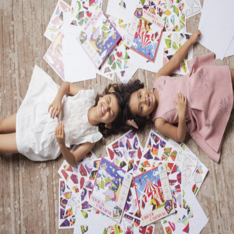 PepPlay Educational Sticker Shape And Puzzle