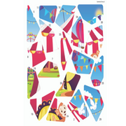 PepPlay Educational Sticker Shape And Puzzle