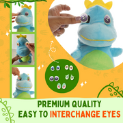 PepPlay Make Your Dinosaur Toy | DIY Crafts Kit For 4+ Kids | Magic Eyes